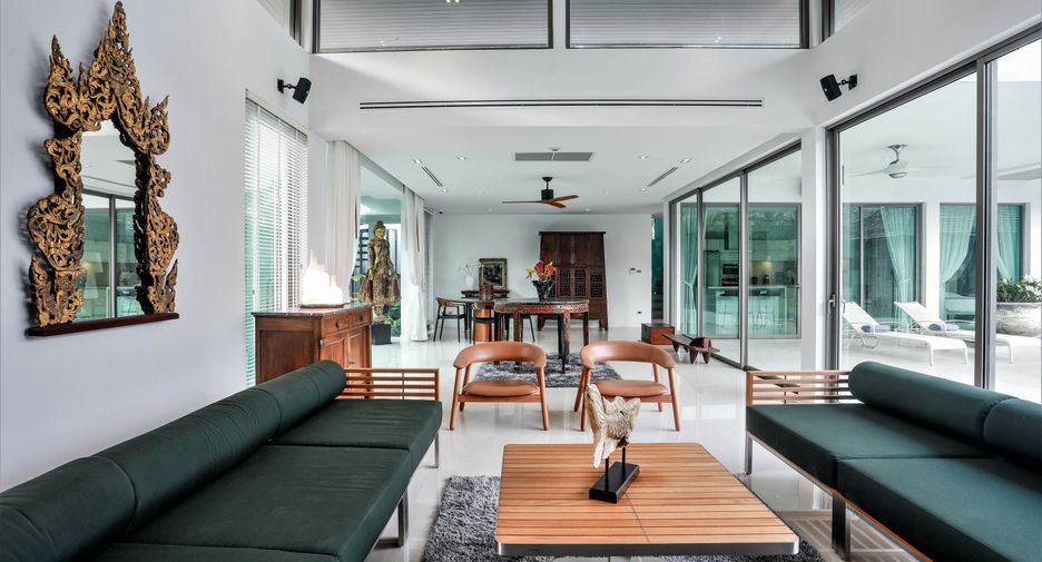For rent 3 bedrooms villa in Thalang, Phuket