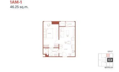 For sale 1 bed condo in Phaya Thai, Bangkok