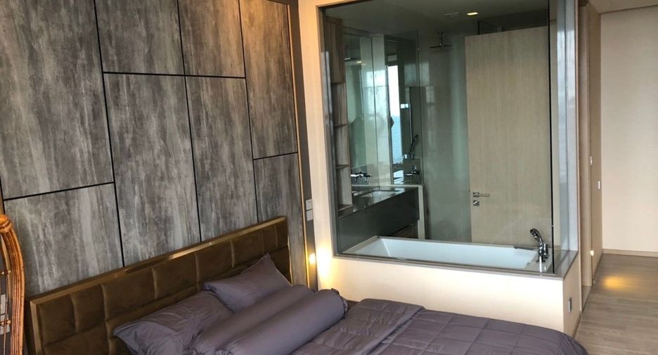 À louer 1 chambre condo à Watthana, Bangkok