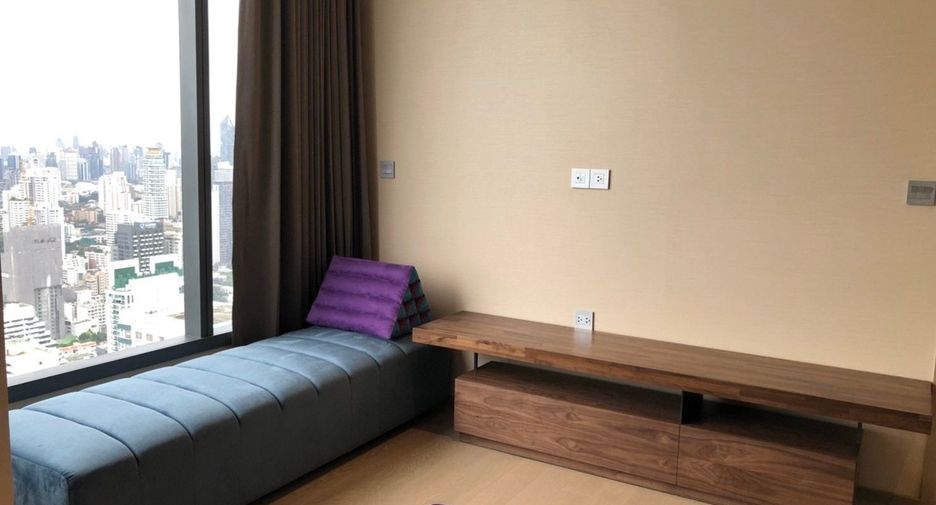 À louer 1 chambre condo à Watthana, Bangkok