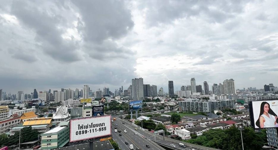 For rent studio condo in Khlong Toei, Bangkok