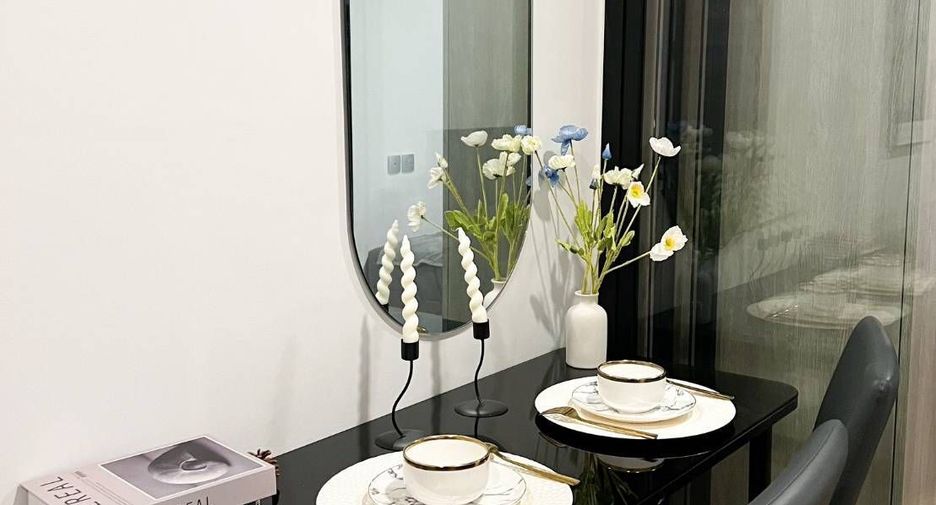 For rent studio condo in Khlong Toei, Bangkok