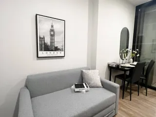 For rent studio condo in Khlong Toei, Bangkok