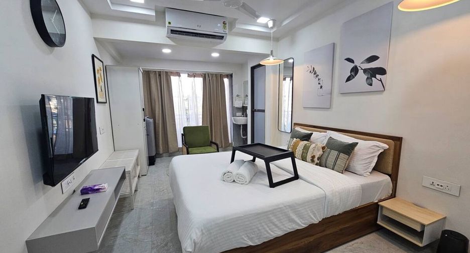 À louer studio condo à Mueang Samut Prakan, Samut Prakan