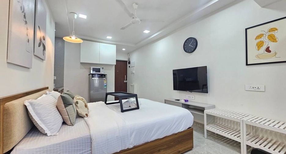 À louer studio condo à Mueang Samut Prakan, Samut Prakan