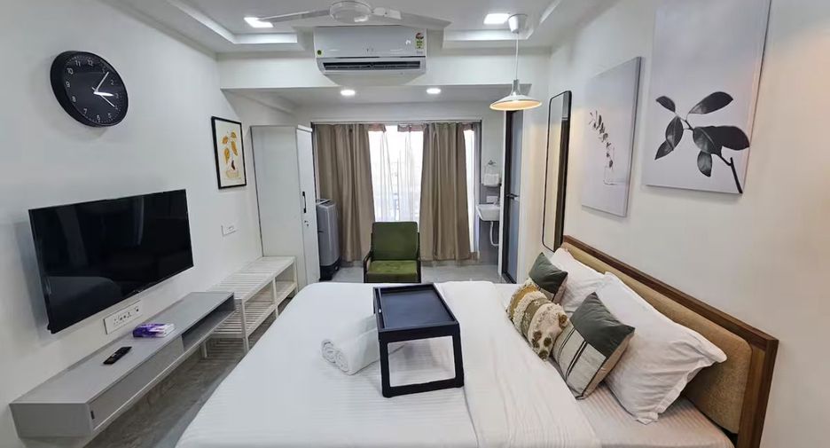 À louer studio condo à Mueang Samut Prakan, Samut Prakan