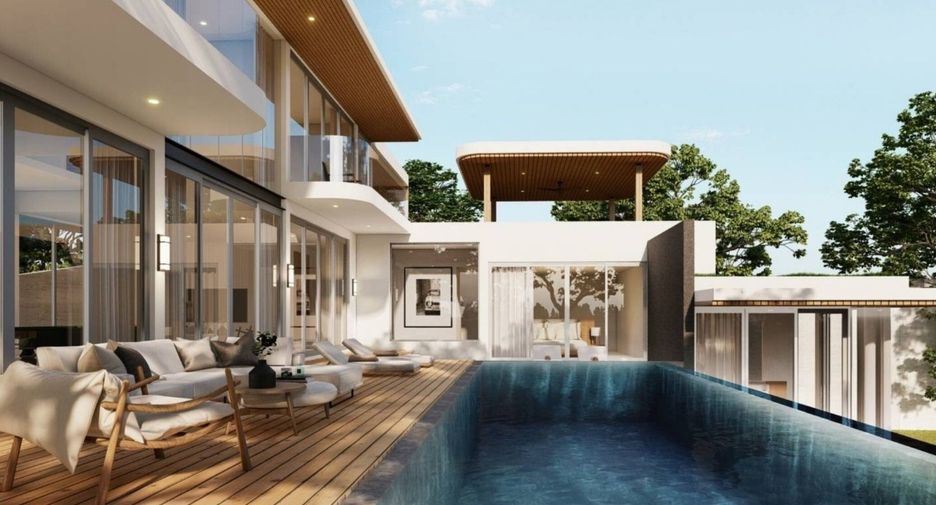 Villa zum Kauf mit 5 Zimmer in Thalang, Phuket