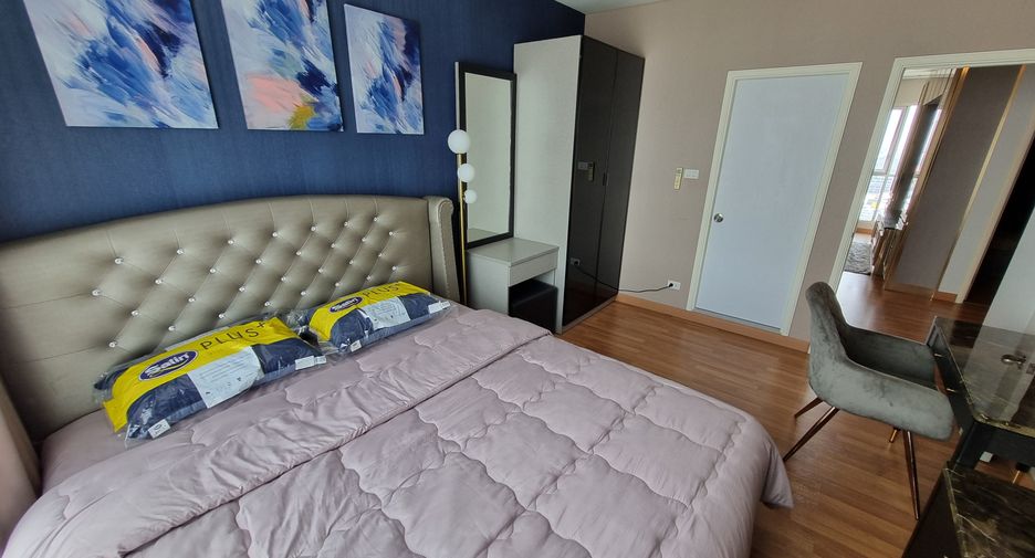 For sale and for rent 3 bedrooms condo in Yan Nawa, Bangkok