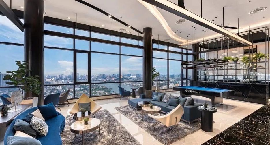 For rent 1 Beds condo in Bang Phlat, Bangkok