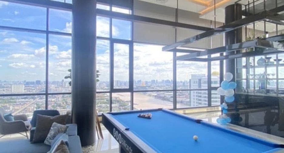 For rent 1 Beds condo in Bang Phlat, Bangkok