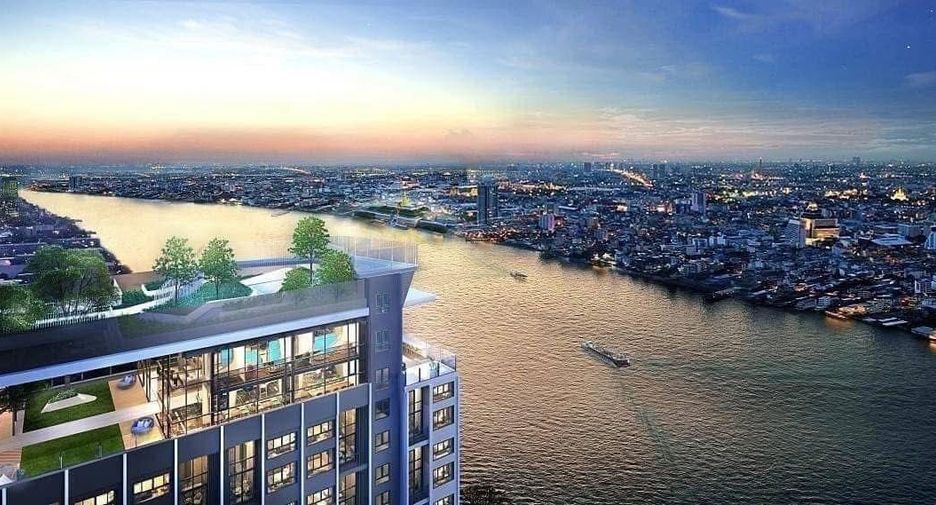 For rent 1 Beds condo in Bang Phlat, Bangkok