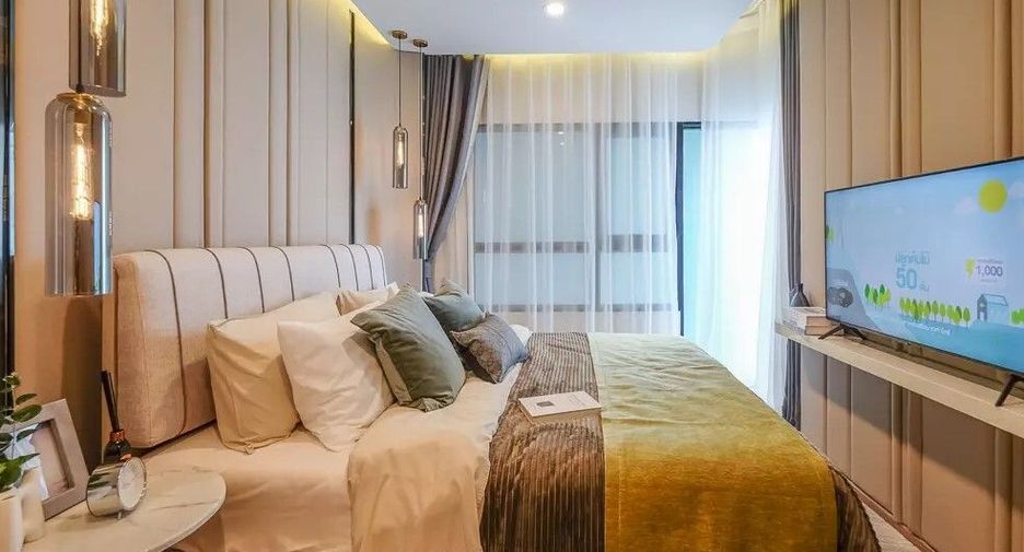 Wohnung zum Kauf mit 2 Zimmer in Bang Sue, Bangkok