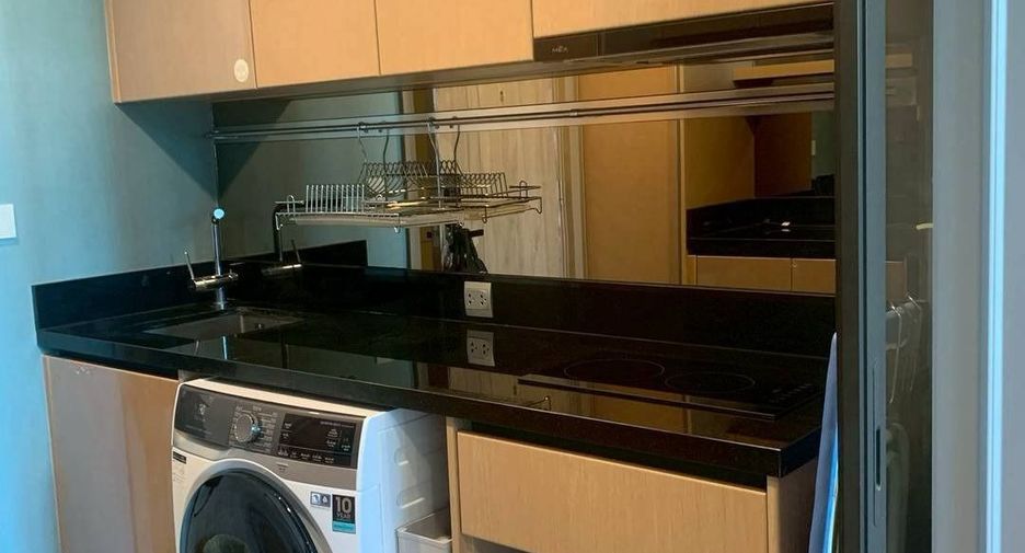 For sale and for rent 1 bed condo in Suan Luang, Bangkok