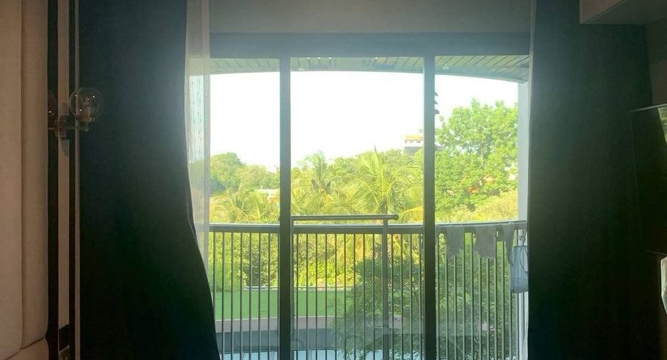 For sale and for rent 1 bed condo in Suan Luang, Bangkok