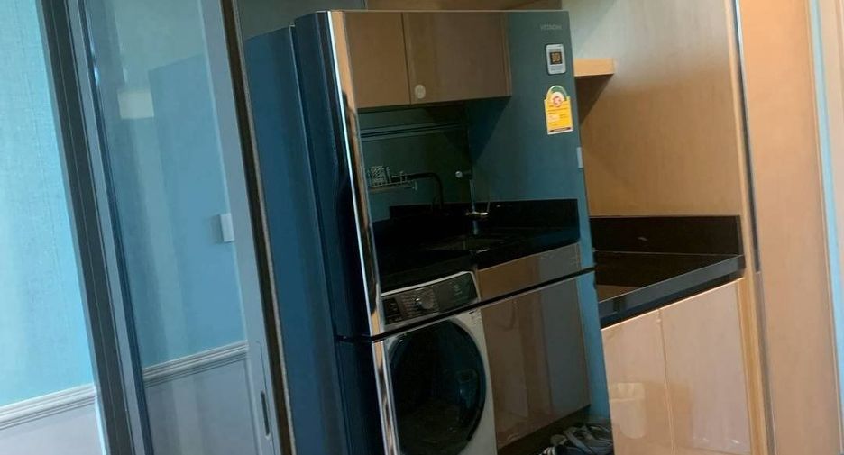 For sale and for rent 1 bed condo in Suan Luang, Bangkok