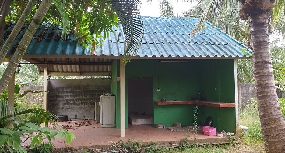 À vendre terrain à Mueang Phangnga, Phang Nga