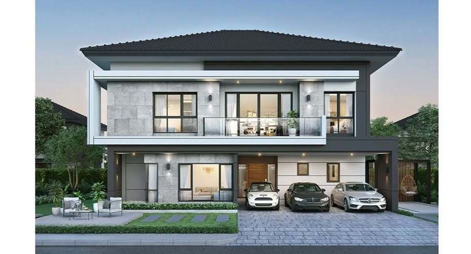 出租 4 卧室 独立屋 在 Bang Phli, Samut Prakan