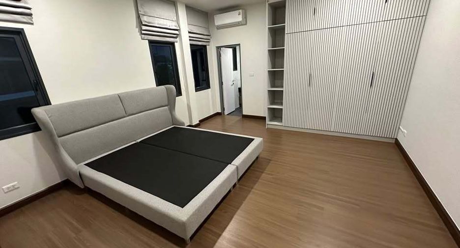 出租 4 卧室 独立屋 在 Bang Phli, Samut Prakan
