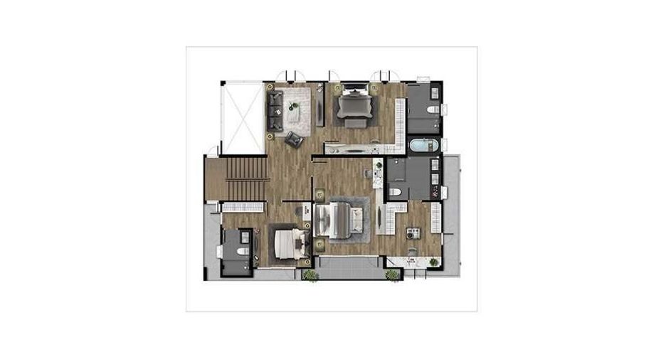 出租 4 卧室 独立屋 在 Bang Phli, Samut Prakan