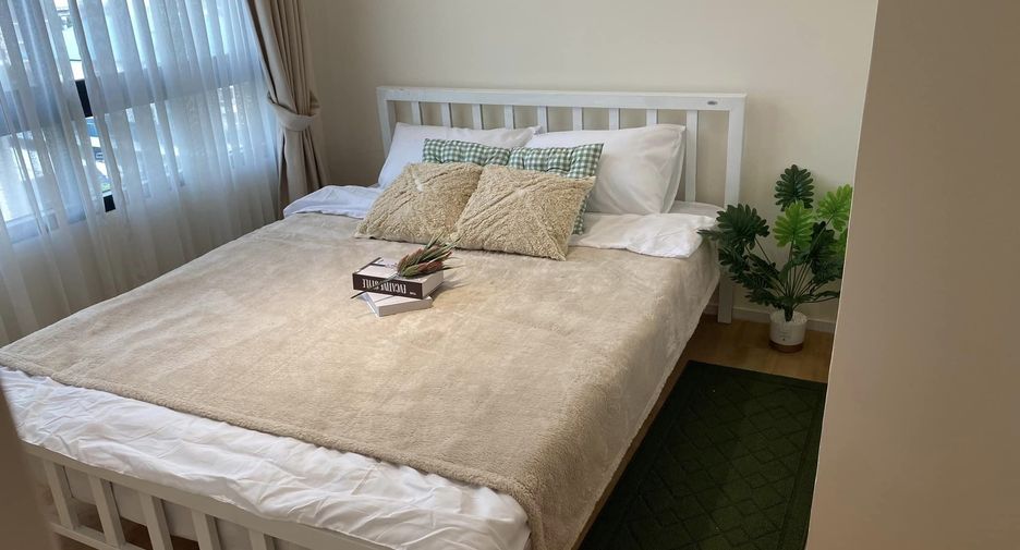 For rent 1 bed condo in Bang Phlat, Bangkok