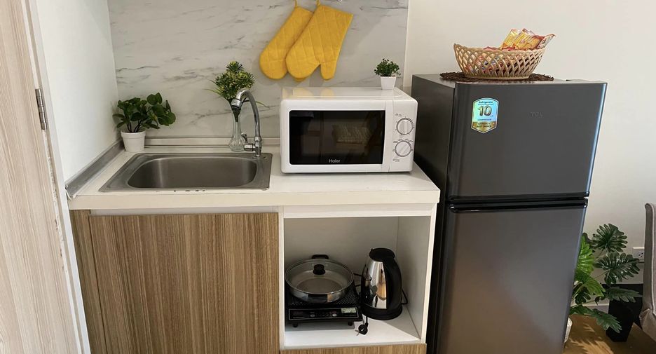 For rent 1 bed condo in Bang Phlat, Bangkok