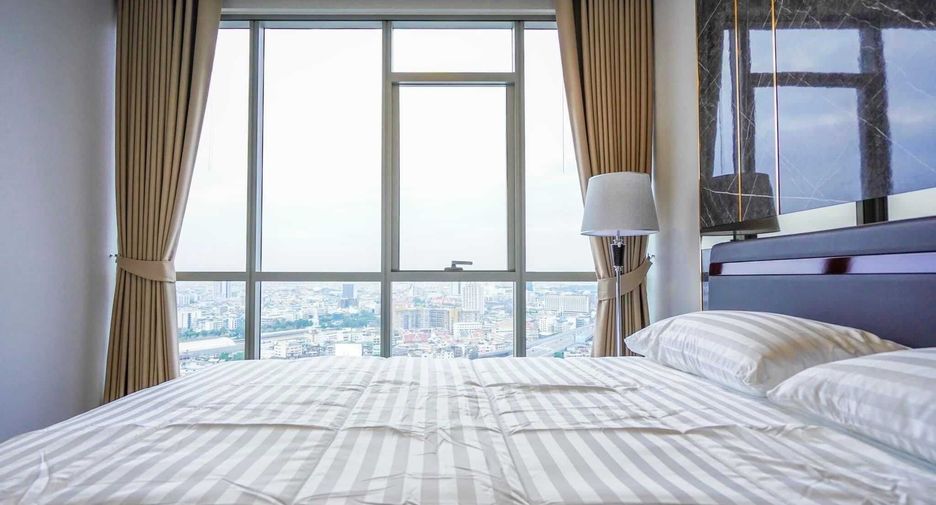 For sale 1 bed condo in Bang Rak, Bangkok