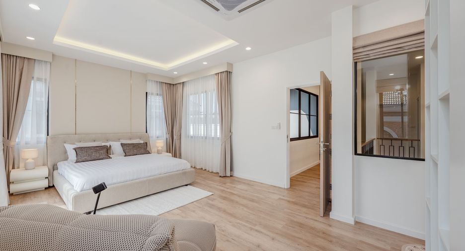 出租 3 卧室 独立屋 在 Phuket Town, 普吉