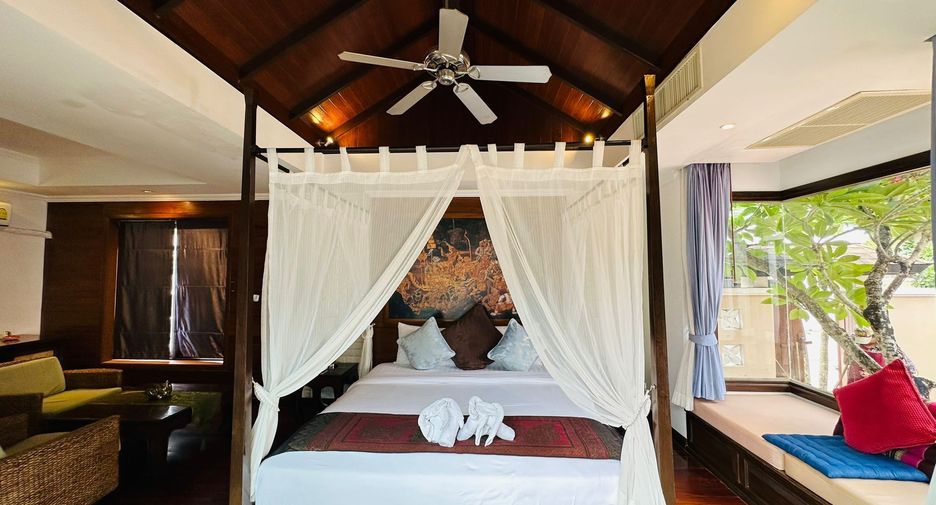 For rent 2 bedrooms villa in Mueang Phuket, Phuket