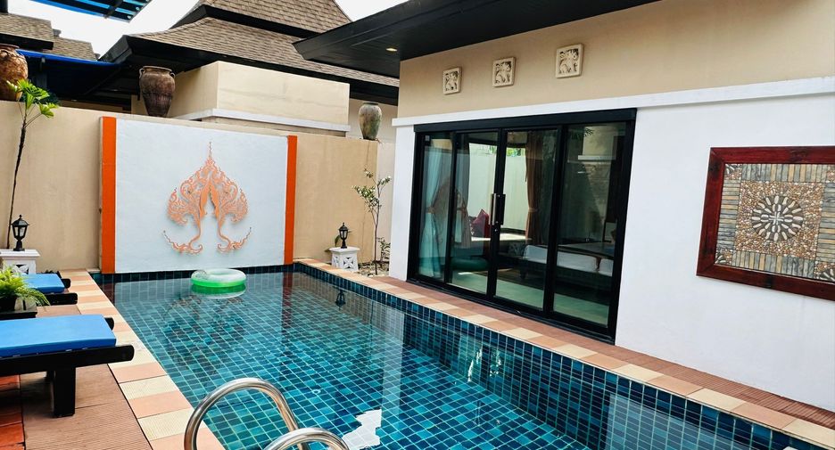 For rent 2 bedrooms villa in Mueang Phuket, Phuket