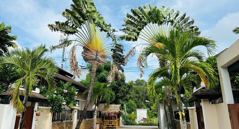 For rent 2 bedrooms villa in Mueang Phuket, Phuket