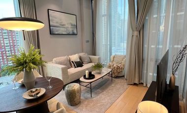 For rent 1 bed condo in Pathum Wan, Bangkok