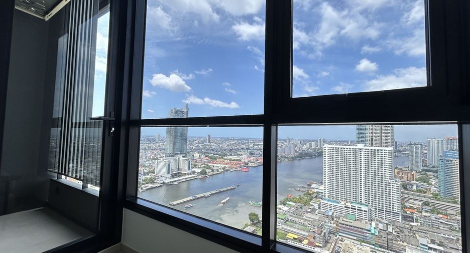For rent studio condo in Khlong San, Bangkok