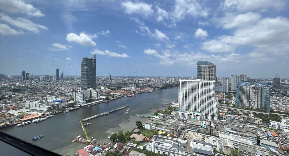 For rent studio condo in Khlong San, Bangkok