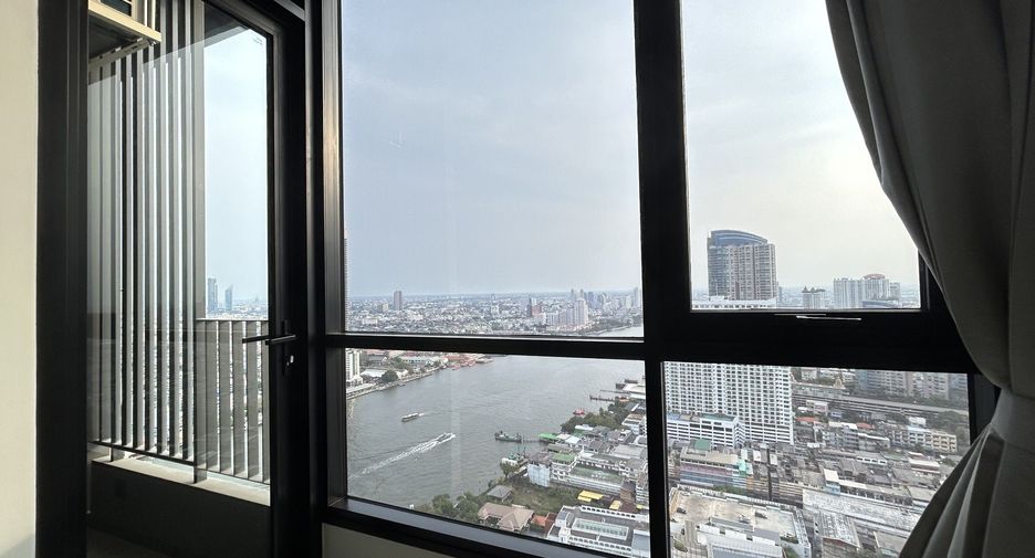 For rent studio condo in Khlong San, Bangkok