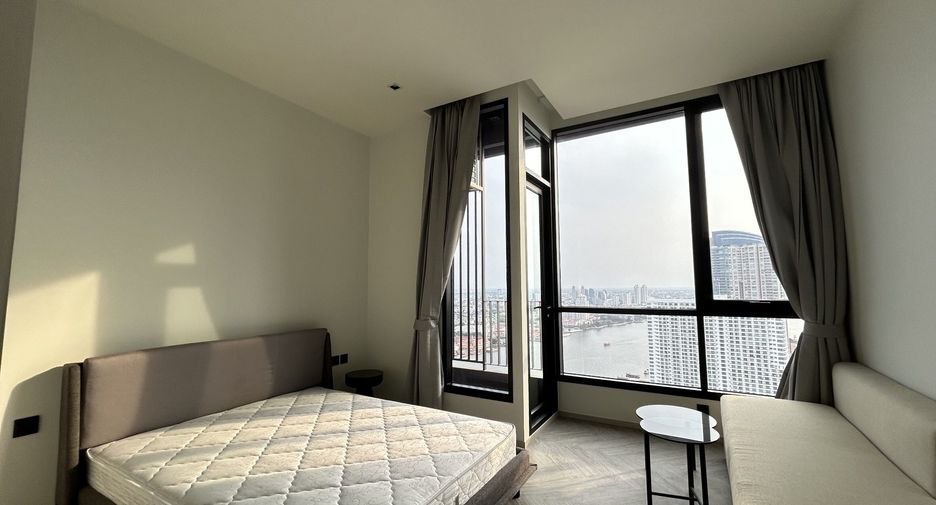 For rent studio condo in Khlong San, Bangkok