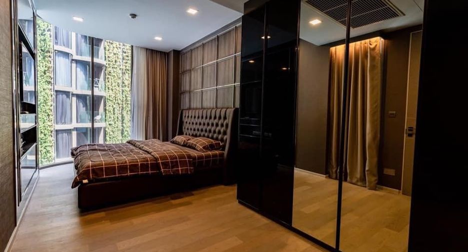 À louer 2 chambres condo à Watthana, Bangkok