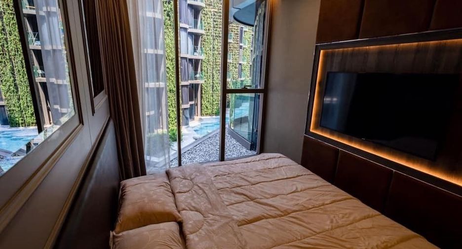 À louer 2 chambres condo à Watthana, Bangkok