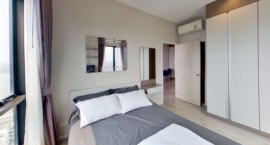 For sale and for rent 2 bedrooms condo in Mueang Samut Prakan, Samut Prakan