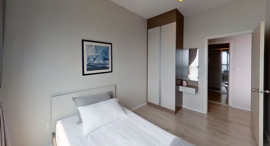 For sale and for rent 2 bedrooms condo in Mueang Samut Prakan, Samut Prakan