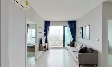 À vendre et à louer 2 chambres condo à Mueang Samut Prakan, Samut Prakan