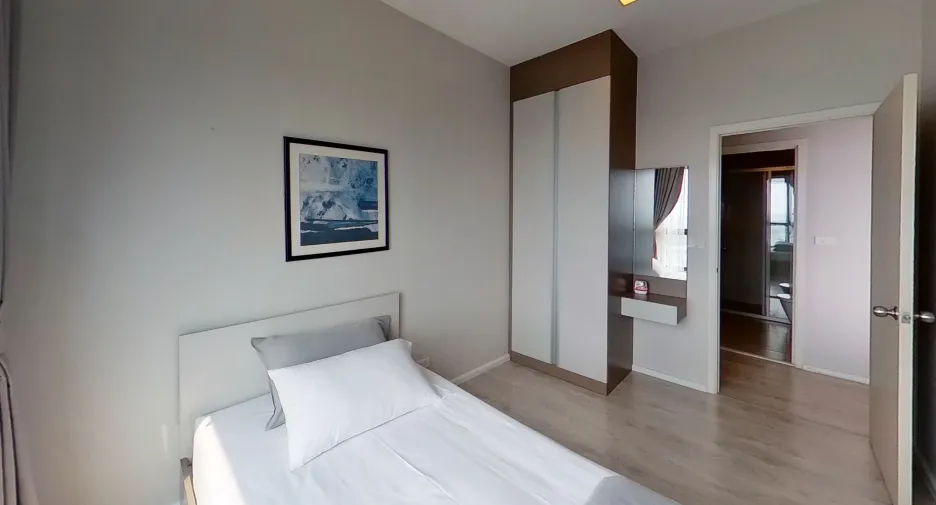 For sale and for rent 2 bedrooms condo in Mueang Samut Prakan, Samut Prakan