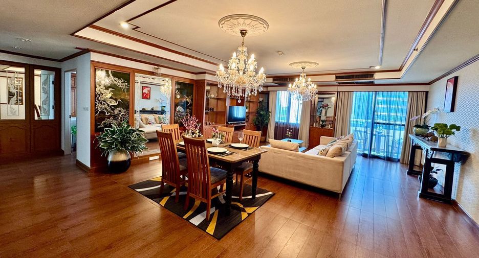 For rent 2 bedrooms condo in Khlong Toei, Bangkok