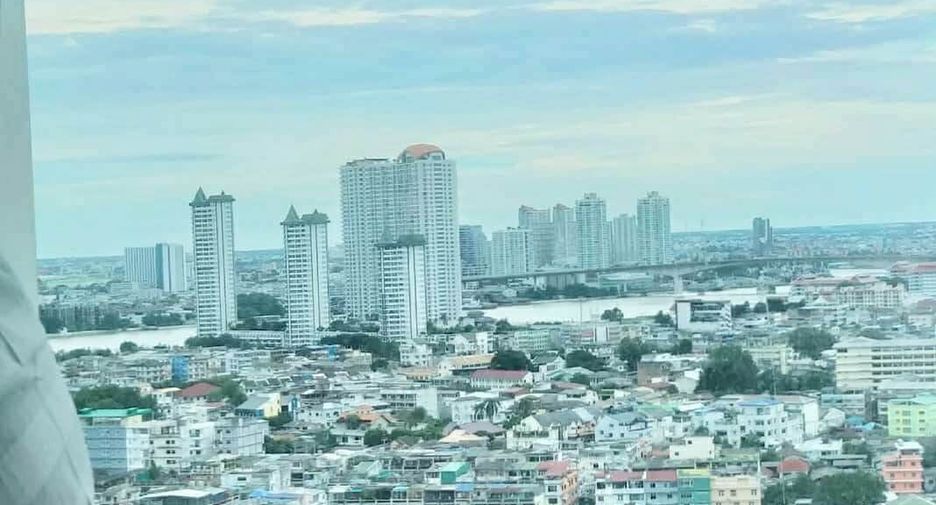 For sale 1 bed condo in Khlong San, Bangkok