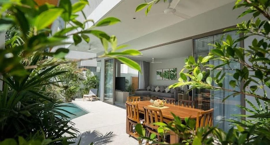 For rent 3 bedrooms villa in Kathu, Phuket