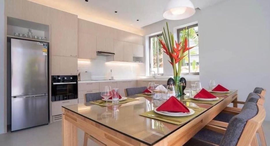 For rent 3 bedrooms villa in Kathu, Phuket