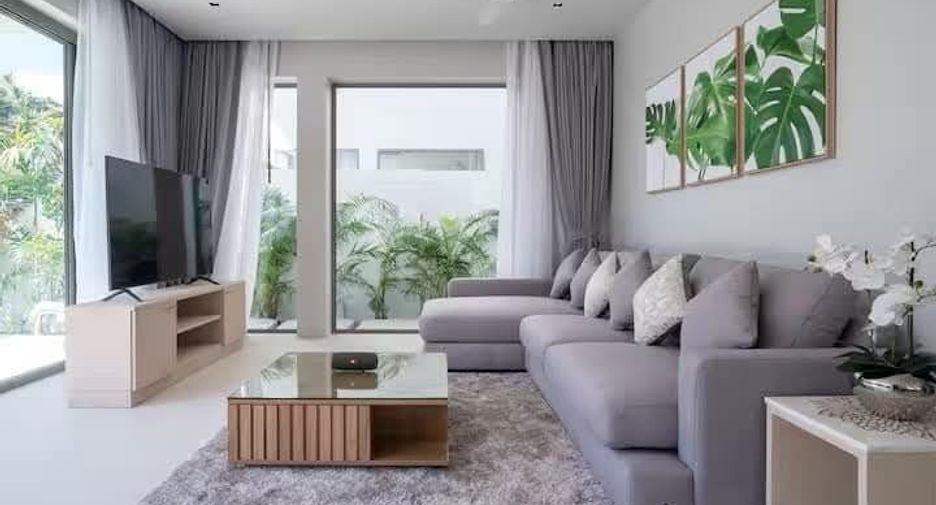 For rent 3 bedrooms villa in Kathu, Phuket