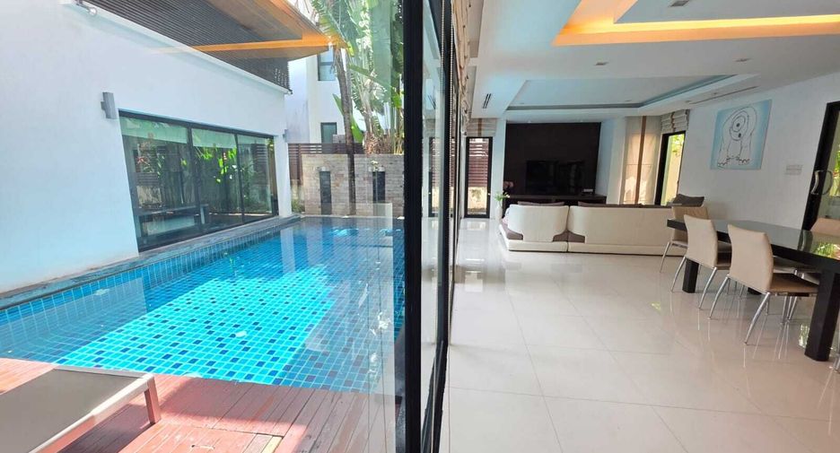 Villa en alquiler de 3 habitaciones en Mueang Phuket, Phuket