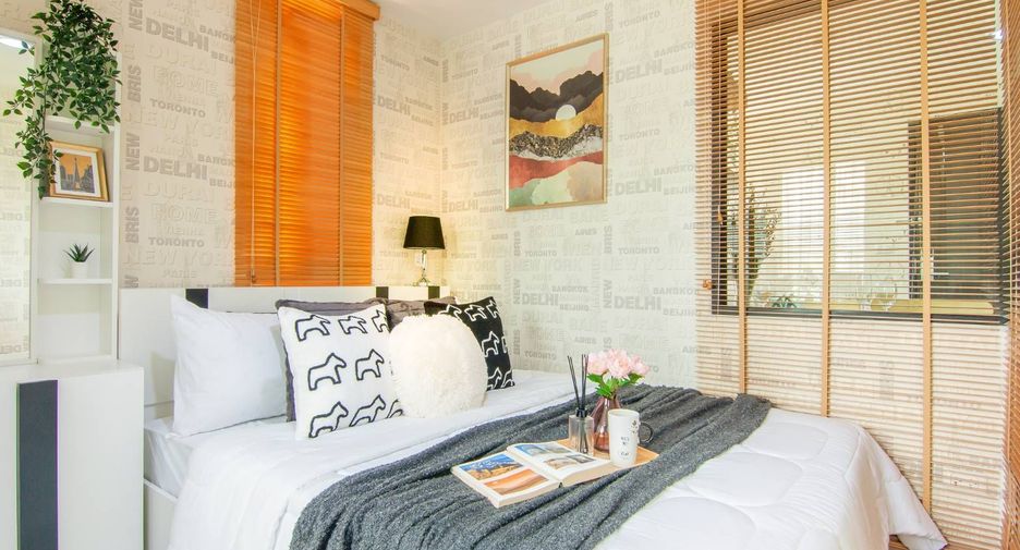 For sale 1 bed condo in Phra Khanong, Bangkok