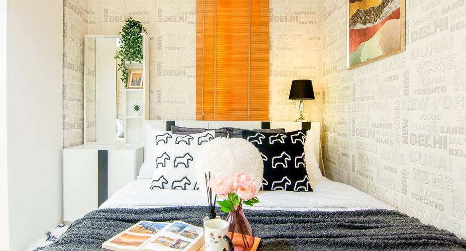 For sale 1 bed condo in Phra Khanong, Bangkok