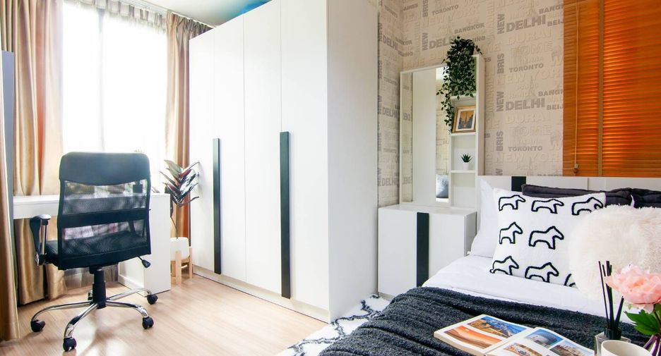 For sale 1 bed condo in Phra Khanong, Bangkok